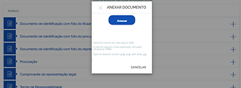 tela novo pedido inss